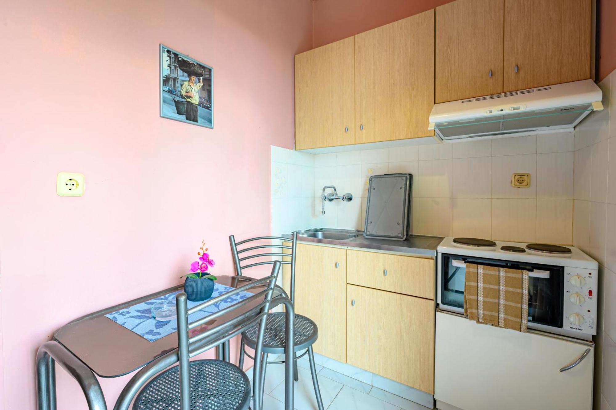 Iliahtida Apartments Rovies Buitenkant foto