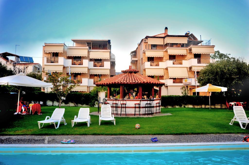Iliahtida Apartments Rovies Buitenkant foto