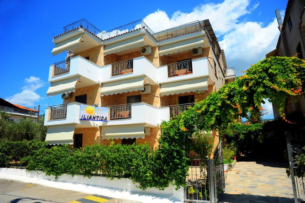 Iliahtida Apartments Rovies Buitenkant foto